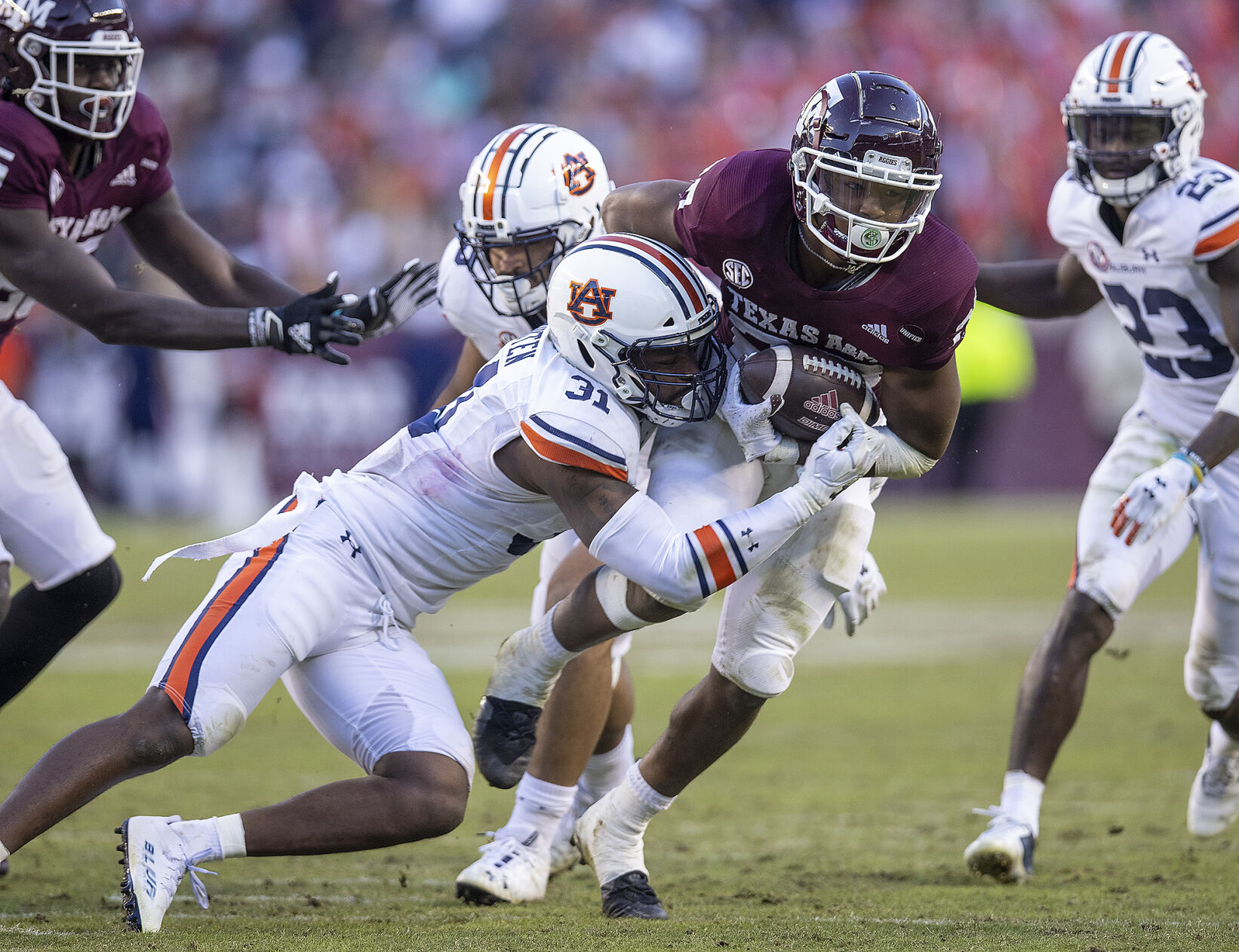 Texas A&M vs Auburn